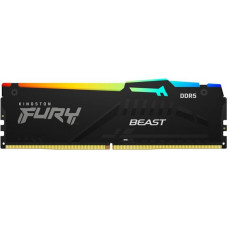 Модуль пам`яті DDR5 32GB/4800 Kingston Fury Beast RGB (KF548C38BBA-32)