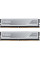 Модуль пам`ятi DDR4 2x8GB/3600 Apacer NOX White (AH4U16G36C25YMWAA-2)