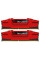 Модуль пам`ятi DDR4 2x16GB/2666 G.Skill Ripjaws V Red (F4-2666C19D-32GVR)