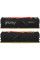 Модуль пам`яті DDR4 2x8GB/3200 Kingston Fury Beast RGB (KF432C16BBAK2/16)