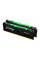 Модуль пам`яті DDR4 2x8GB/3200 Kingston Fury Beast RGB (KF432C16BBAK2/16)