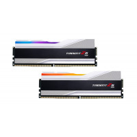 Модуль пам`ятi DDR5 2x16GB/6000 G.Skill Trident Z5 RGB Silver (F5-6000J3040F16GX2-TZ5RS)