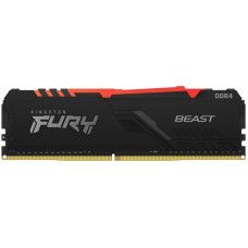 Модуль пам`яті DDR4 16GB/3200 Kingston Fury Beast RGB (KF432C16BB1A/16)