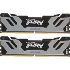 Модуль пам`яті DDR5 2x48GB/6000 Kingston Fury Renegade Silver (KF560C32RSK2-96)