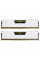 Модуль пам`ятi DDR4 2x8GB/3200 Corsair Vengeance LPX White (CMK16GX4M2B3200C16W)