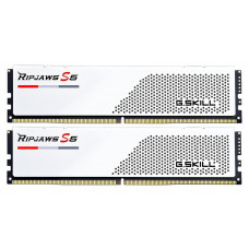 Модуль пам`ятi DDR5 2x32GB/6000 G.Skill Ripjaws S5 White (F5-6000J3040G32GX2-RS5W)
