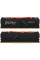 Модуль пам`ятi DDR4 2x32GB/3200 Kingston Fury Beast RGB (KF432C16BBAK2/64)