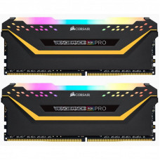 Модуль пам`ятi DDR4 2x8GB/3600 Corsair Vengeance RGB Pro Black (CMW16GX4M2C3600C18)