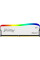Модуль пам`ятi DDR4 16GB/3200 Kingston Fury Beast White RGB SE (KF432C16BWA/16)