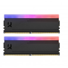 Модуль пам`ятi DDR5 2x32GB/6400 Goodram IRDM RGB Black (IRG-64D5L32/64GDC)