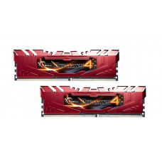 Модуль пам`ятi DDR4 2x8GB/2400 G.Skill Ripjaws 4 (F4-2400C15D-16GRR)