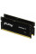 Модуль пам`ятi SO-DIMM 2x8GB/4800 DDR5 Kingston Fury Impact (KF548S38IBK2-16)