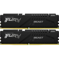 Модуль пам`яті DDR5 2x16GB/6000 Kingston Fury Beast Black (KF560C30BBK2-32)