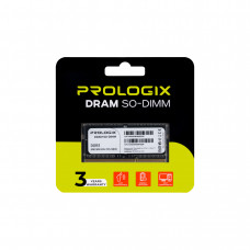 Модуль пам`ятi SO-DIMM DDR3 8GB/1600 Prologix (PRO8GB1600D3S)