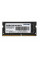 Модуль пам`яті SO-DIMM 8GB/2666 DDR4 Patriot (PSD48G26662S)