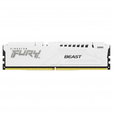 Модуль пам`яті DDR5 32GB/6000 Kingston Fury Beast White (KF560C36BWE-32)