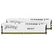 Модуль пам`ятi DDR5 2х16GB/5600 Kingston Fury Beast White (KF556C36BWEK2-32)