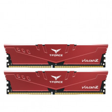 Модуль пам`яті DDR4 2x8GB/3000 Team T-Force Vulcan Z Red (TLZRD416G3000HC16CDC01)