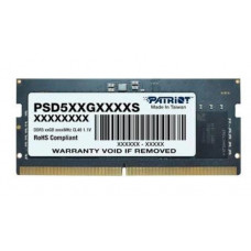 Модуль пам`яті SO-DIMM 8GB/4800 DDR5 Patriot Signature Line (PSD58G480041S)