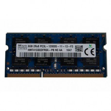Модуль пам`ятi SO-DIMM 8GB/1600 DDR3 Hynix (HMT41GS6DFR8A-PB)