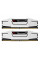 Модуль пам`ятi DDR4 2x16GB/3600 G.Skill Ripjaws V White (F4-3600C18D-32GVW)