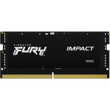 Модуль пам`ятi SO-DIMM 8GB/4800 DDR5 Kingston Fury Impact (KF548S38IB-8)