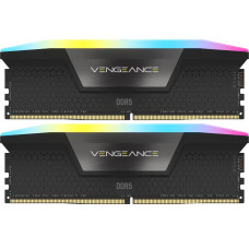 Модуль пам`ятi DDR5 2x16GB/6000 Corsair Vengeance RGB Black (CMH32GX5M2E6000C36)