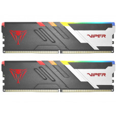 Модуль пам`яті DDR5 2x32GB/5600 Patriot Viper Venom RGB (PVVR564G560C40K)