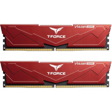 Модуль пам`ятi DDR5 2x16GB/6000 Team T-Force Vulcan Red (FLRD532G6000HC38GDC01)