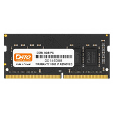 Модуль пам`ятi SO-DIMM 8GB/3200 DDR4 Dato (DT8G4DSDND32)