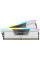 Модуль пам`ятi DDR5 2x32GB/6000 Corsair Vengeance RGB White (CMH64GX5M2B6000C40W)