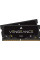 Модуль пам`ятi SO-DIMM 2x16GB/3200 DDR4 Corsair Vengeance Black (CMSX32GX4M2A3200C22)