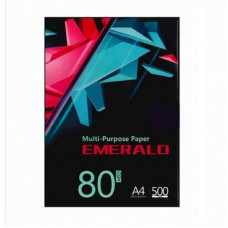 Папір Emerald 80г/м2, A4, 500арк, class B, білизна 155% CIE