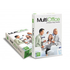 Папір Multioffice 80g/m2, A4, 500л, class B, білизна 161% CIE