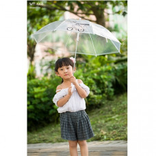 Парасоля WK mini Umbrella WT-U06 прозорий (6970349283836)
