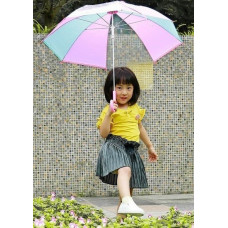 Парасоля WK mini Umbrella WT-U06 рожевий (6970349283850)