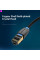 Патч-корд Vention CAT 8 SFTP Ethernet, 0.5 m, Black (IKABD)