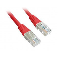 Патч-корд UTP Cablexpert (PP12-5M/R) літий, 50u штекер із засувкою, 5 м, червоний