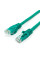 Патч-корд UTP Atcom RJ45, Cat.6, мідь, 0.5 м, зелений