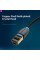 Патч-корд Vention CAT 8 SFTP Ethernet, 2 m, Black (IKABH)