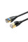 Патч-корд Vention CAT 8 SFTP Ethernet Slim Type, 3 m, Black (IKIBI)
