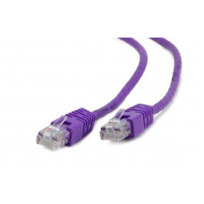 Патч-корд UTP Cablexpert (PP12-0.25M/V) літий, 50u "штекер із засувкою, 0.25 м, фіолетовий