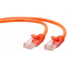 Патч-корд UTP Cablexpert (PP12-0.5M/O) літий, 50u "штекер із засувкою, 0.5 м, помаранчевий