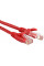 Патч-корд UTP Cablexpert (PP12-2M/R) литий, 50u "штекер із засувкою, 2 м, червоний