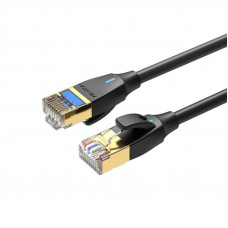 Патч-корд Vention CAT 8 SFTP Ethernet Slim Type, 1.5 m, Black (IKIBG)