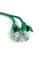 Патч-корд UTP EServer (CAT.5E UTP CORD-0.5M-GREEN) RJ45, Cat.5e, 0,5 м, зелений _мідь