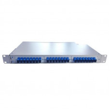 Патч-панель EServer 1U-24 19" SC-24 (ES-1U-24-SC-24)