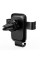 Автомобільний тримач для телефону "автозажимний" триконтактний Vention Duckbill Clip Black Square Fashion Type (KCTBO)