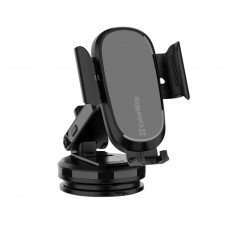 Безпровідний зарядний пристрій ColorWay Dashboard Car Wireless Charger 15W Black (CW-CHAW037Q-BK)