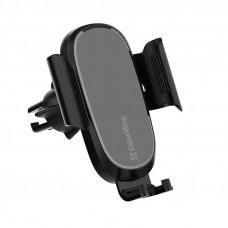 Безпровідний зарядний пристрій ColorWay Air Vent Car Wireless Charger 15W Black (CW-CHAW038Q-BK)